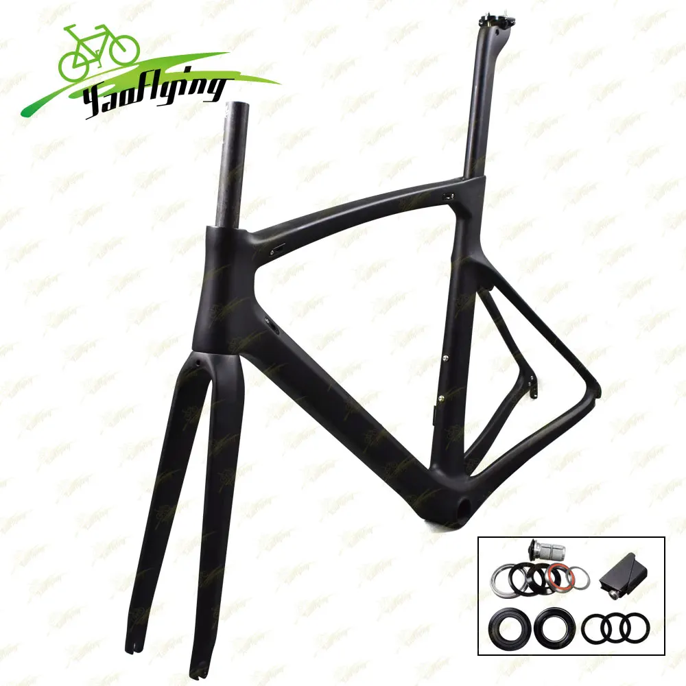 Рама для велосипеда из углерода Китая подходит Di2/Механическая рама дорожный