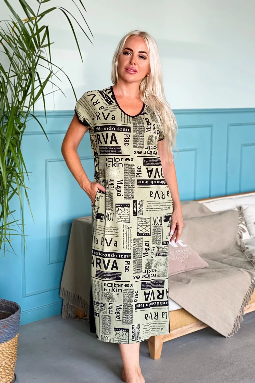 Платье женское домашнее | Женская одежда