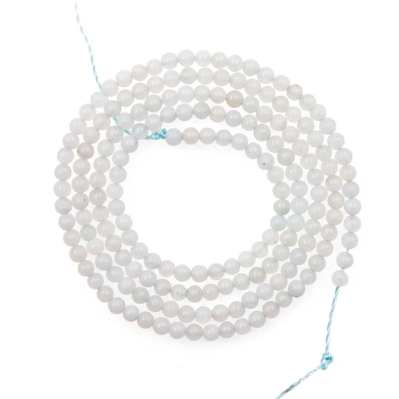 

Natural Gem Stone Chinese Amazonite Beads Strand Round 2mm Material For Jewelry Making Bracelet Necklace