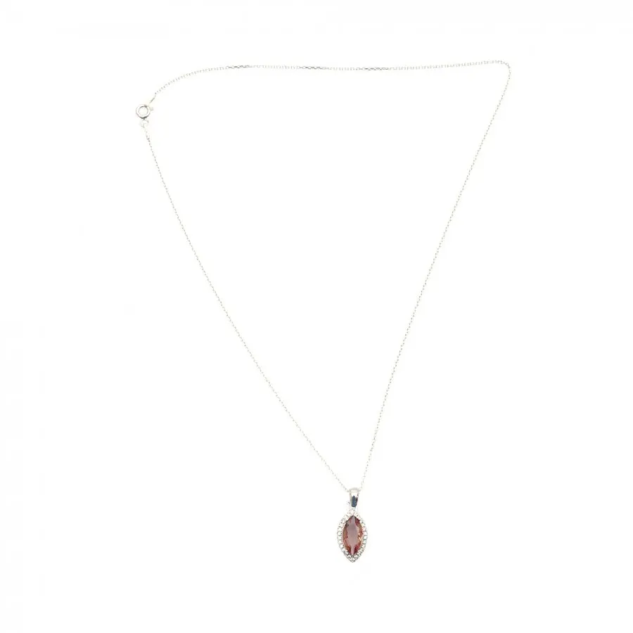 

Color Change English Zultanite 925 Sterling Silver 40 CM Necklace
