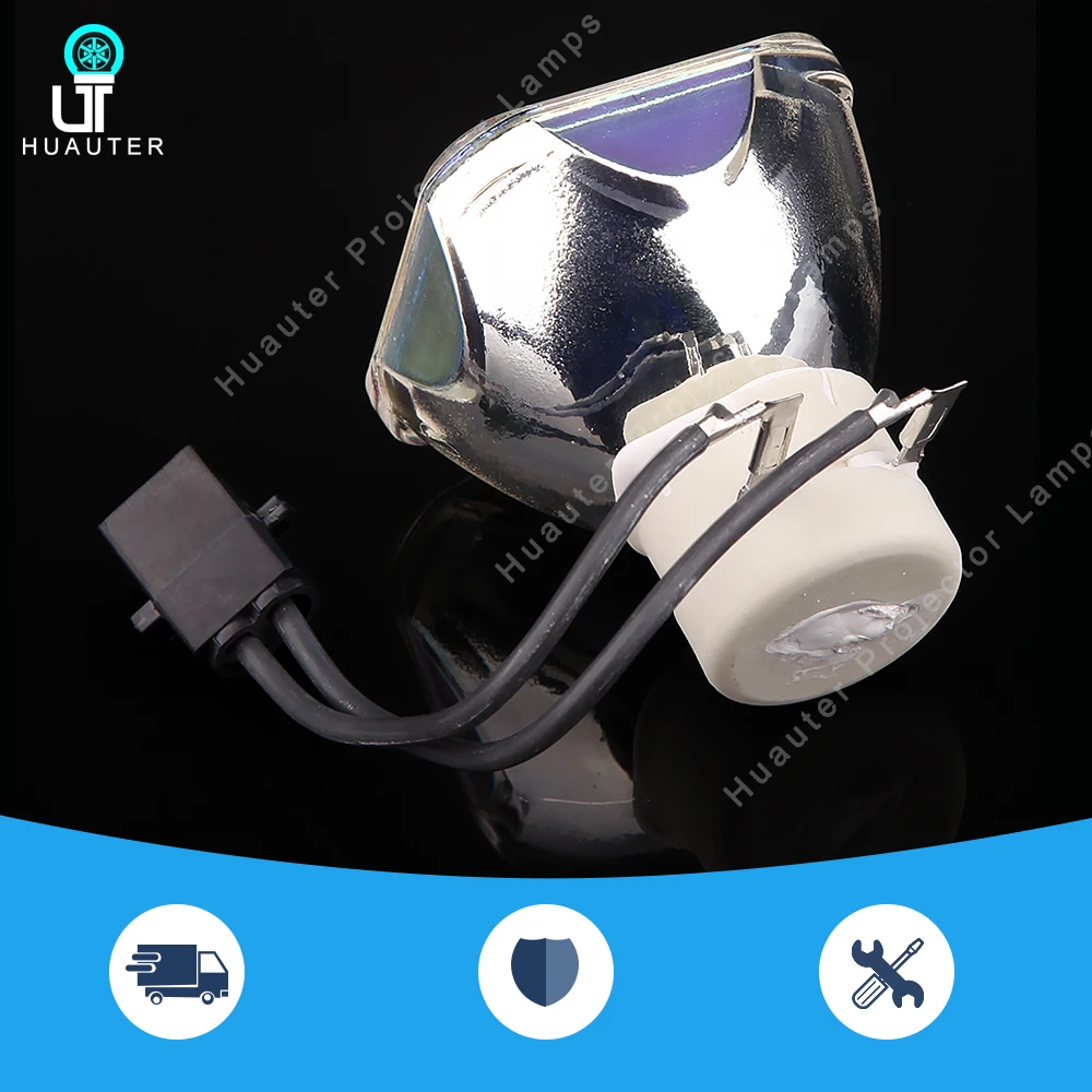 Замена лампы проектора DT01241 голая лампа CP-RX94 CP-RX94EF с высоким качеством |