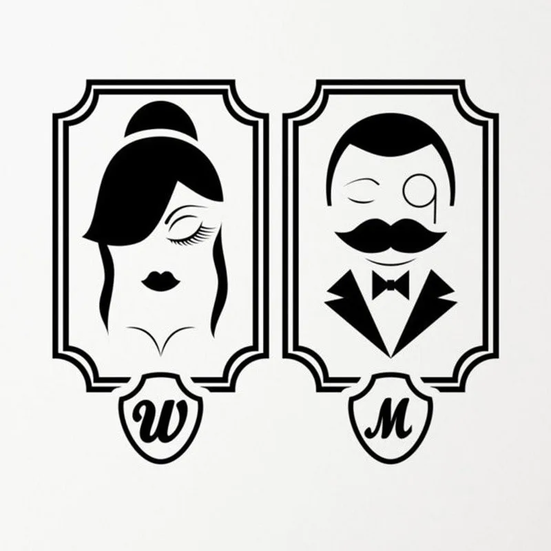 Wc Туалет знак