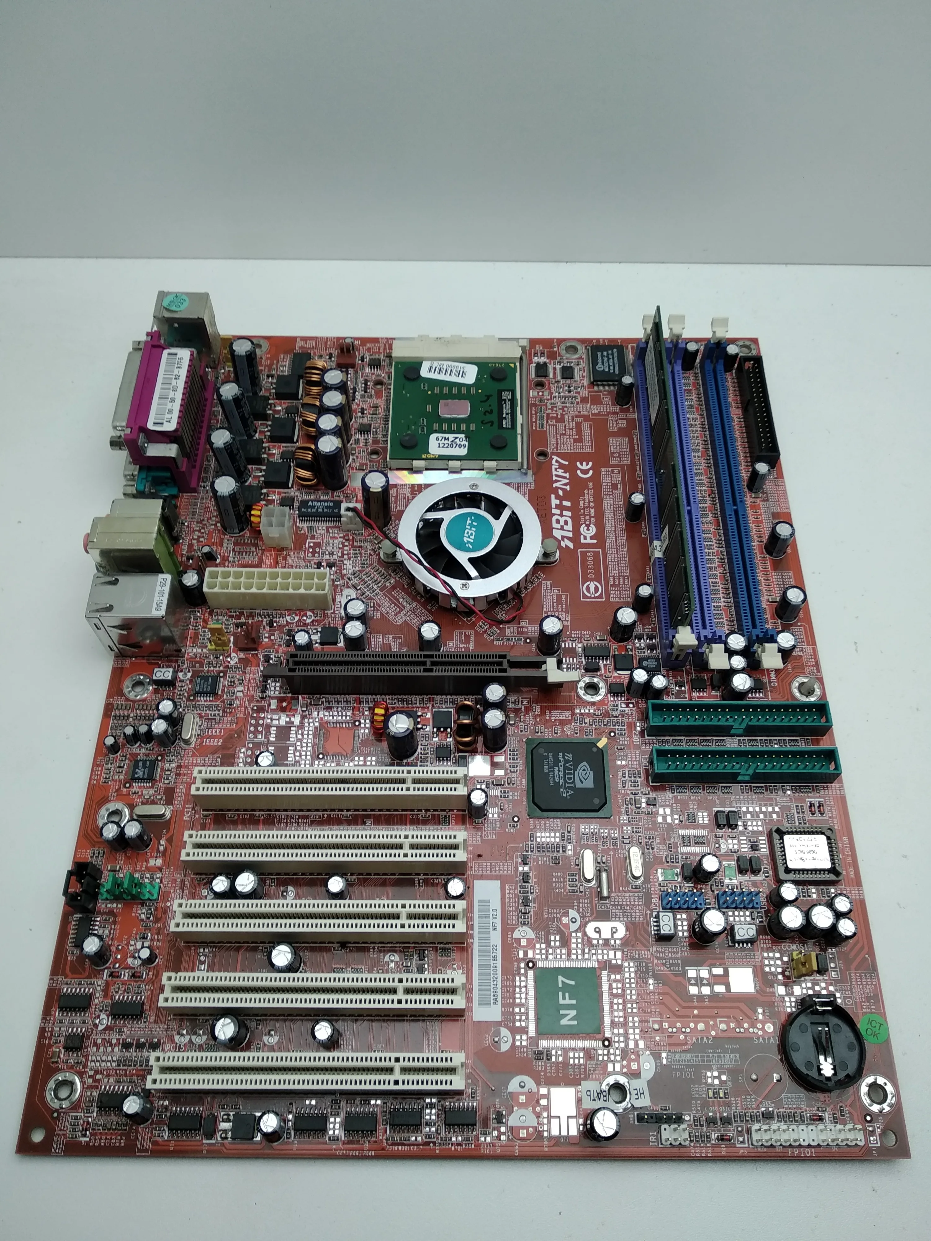 Материнская плата ABIT NF7 Socket 462 | Компьютеры и офис