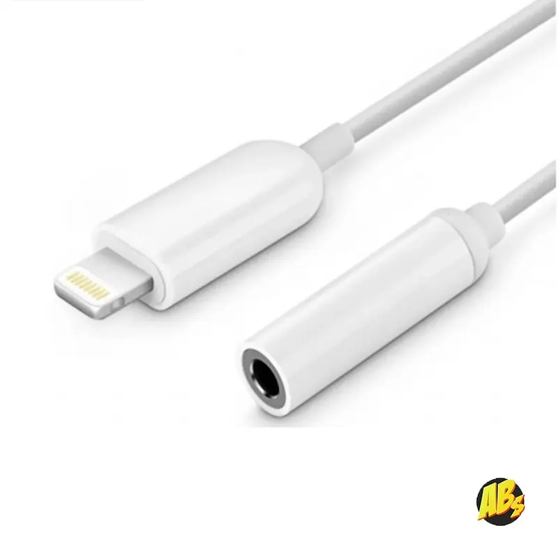 Переходник для наушников Lightning - Aux iPhone 13 12 11 X 8 7 адаптер Dream LA01 jack 3.5 lightning iOs |