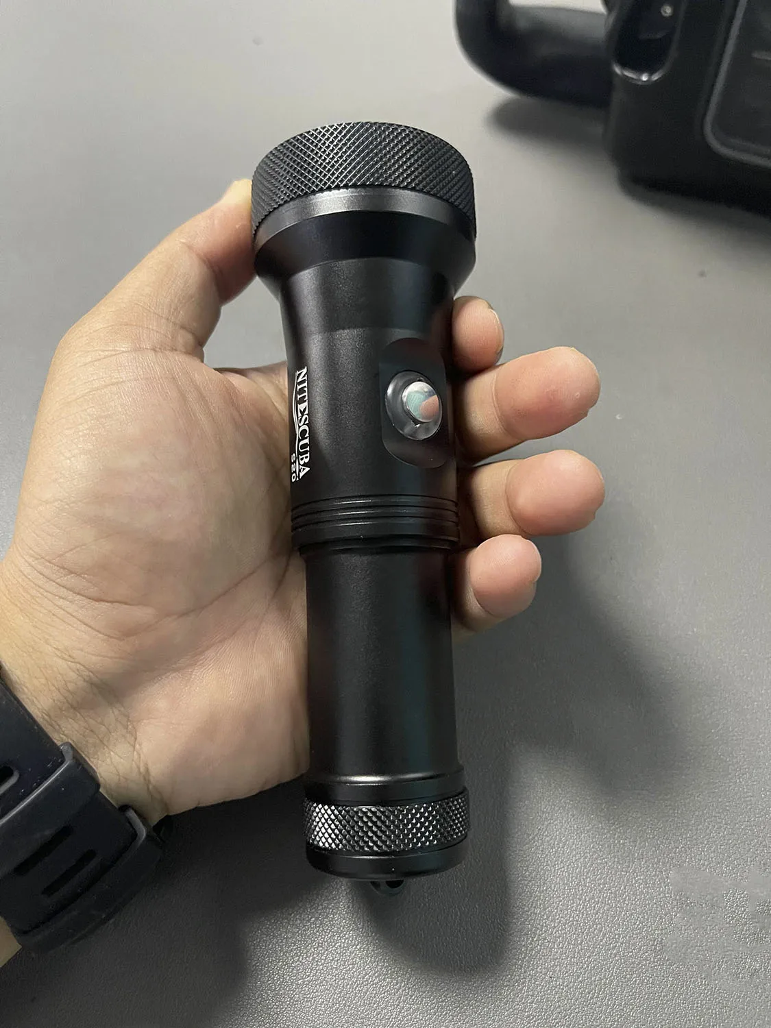 Nitescuba S20B синий светодиодный светильник 455nm водонепроницаемый 100 м|Трубки| |