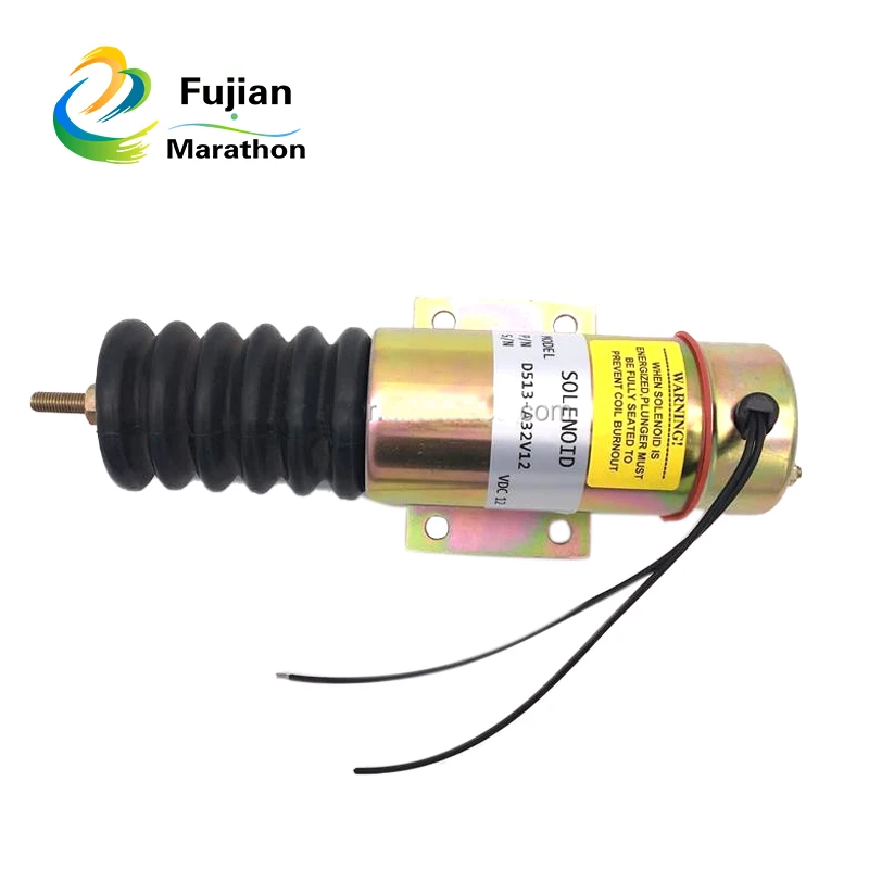 Нажимной Электромагнит 12 В для дизельного двигателя тромбетта |