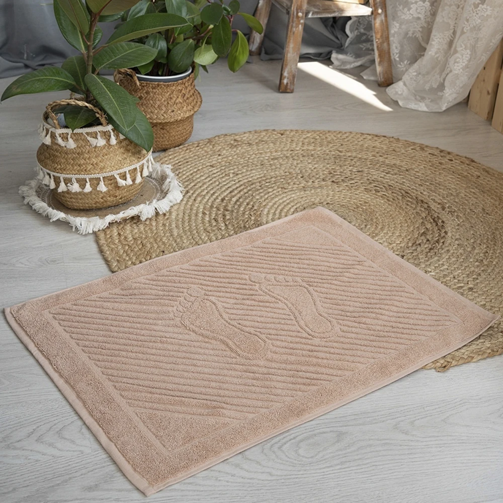 Towel Terry foot 50 х70см bath mat 100% cotton density 700гр/M2 |