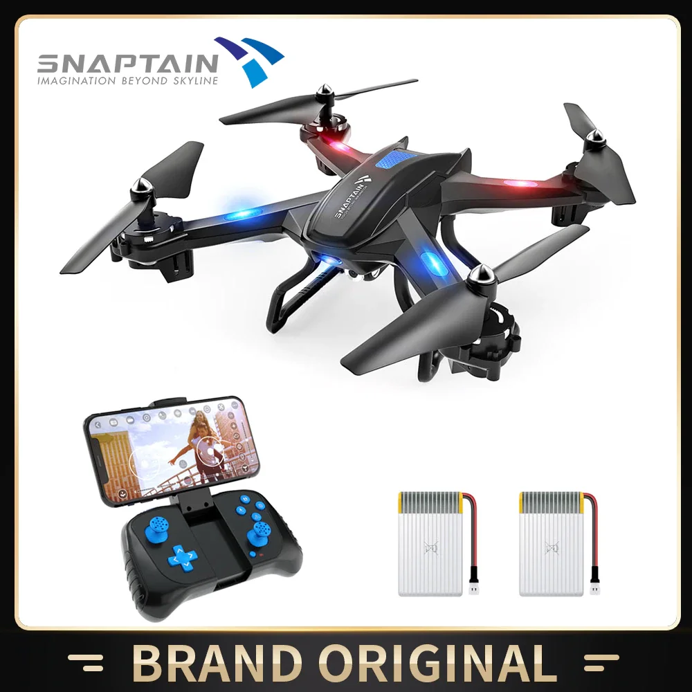 Беспилотник SNAPTAIN S5C 720P 1080P HD с Wi-Fi голосовым управлением и датчиком гравитации |