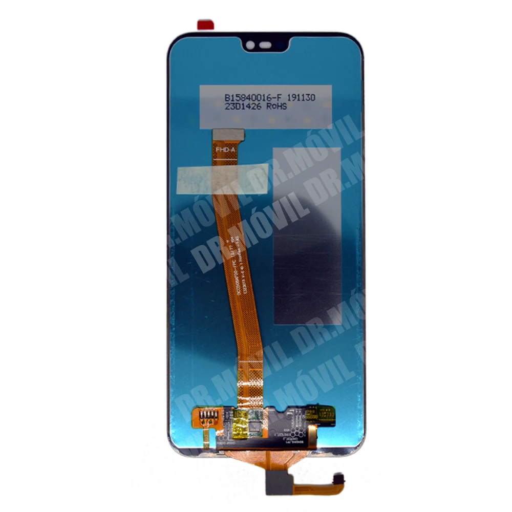 ЖК экран для Huawei P20 Lite ANE LX1 черный сенсорный дисплей без рамки оригинальное
