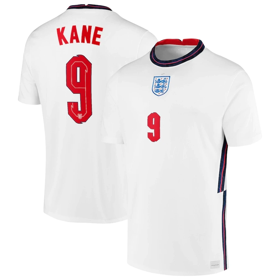 

Harry Kane England white home soccer jersey national team men football jerseys shirt sport shirts best quality