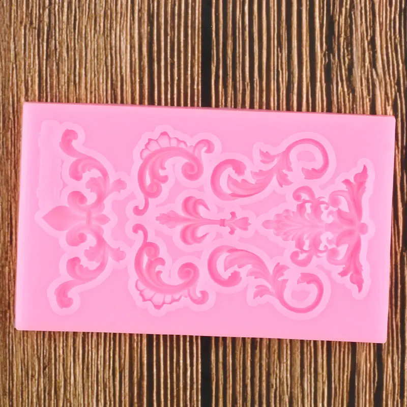 1 шт. силиконовая форма для украшения тортов | Дом и сад