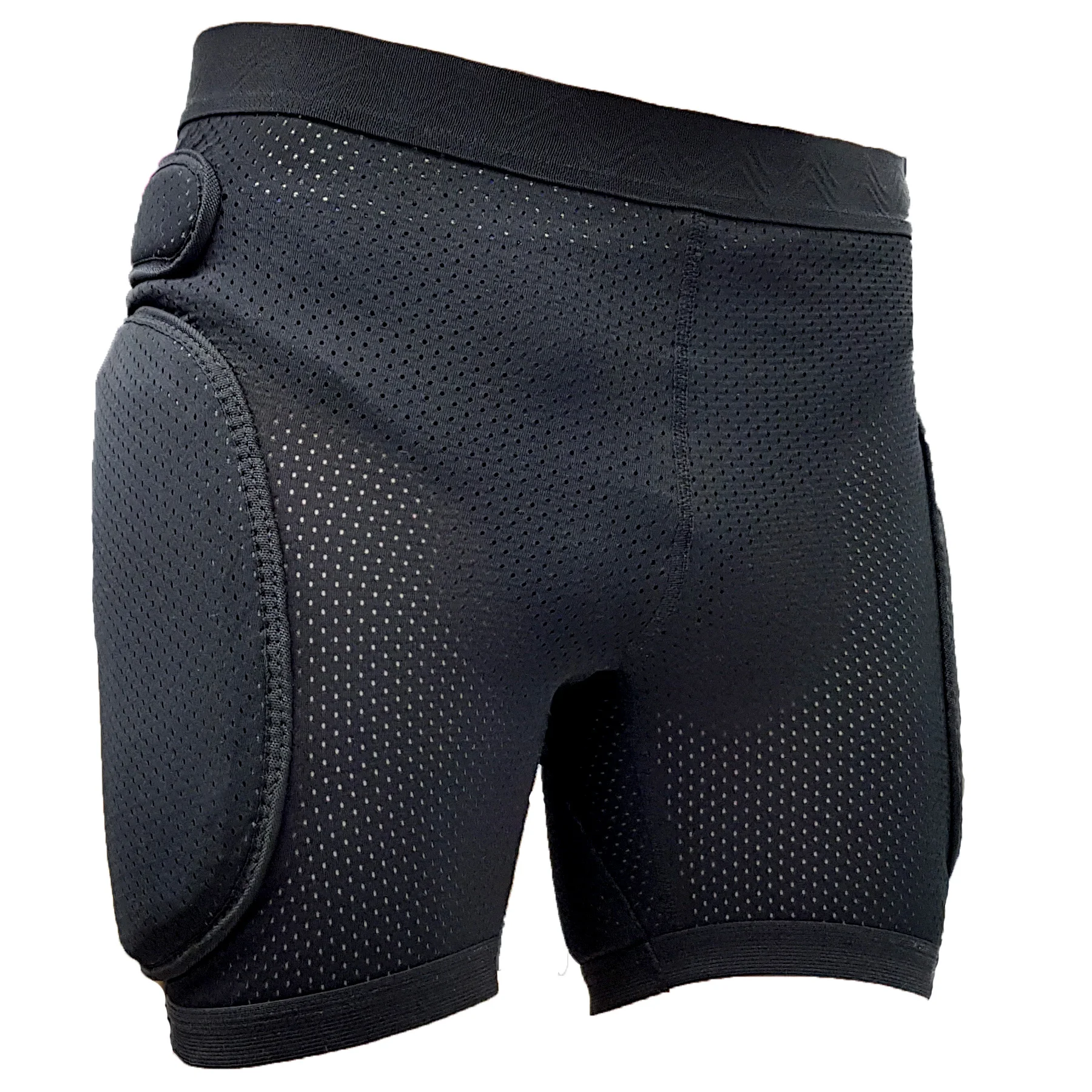 Защитные шорты для катания на сноуборде коньках лыжах от падений JetSport | Спорт и