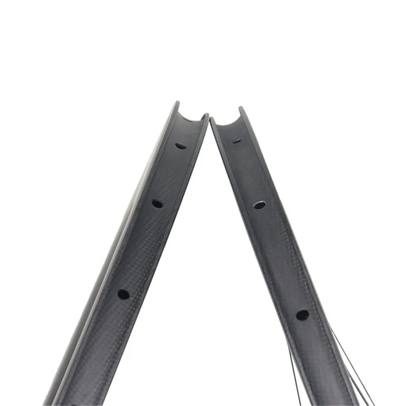 Карбоновая колесная коляска для велосипеда клинчер шоссейного супер-легкий 88 мм