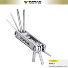 Инструмент мультитул Topeak X-Tool+ TT2572S многофункциональный вело профессиональный 11в1 хромванадиевая сталь