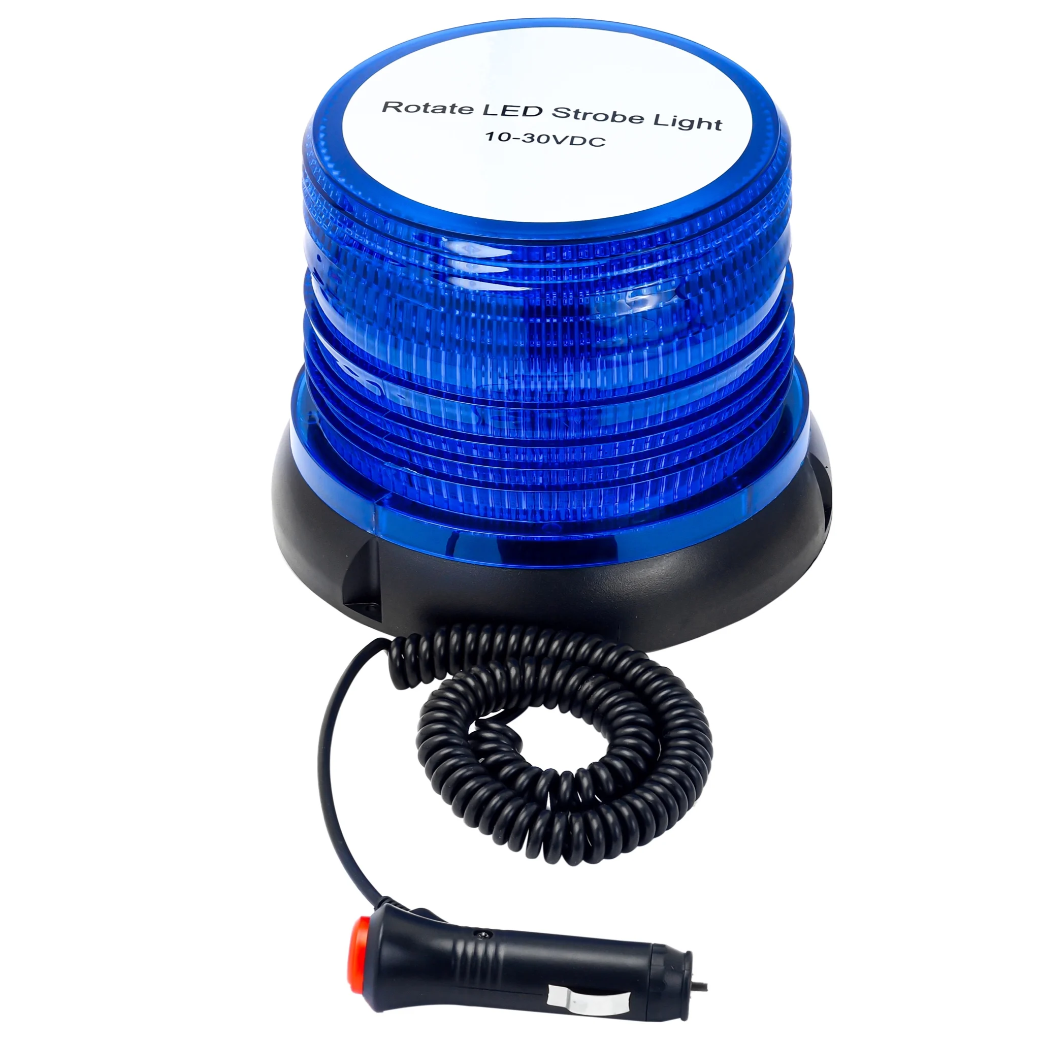 Автомобильная мигалка 12-24V для эвакуатора полиции мигающий стробоскоп на магните