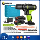 Дрель Электрическая аккумуляторная CONENTOOL, 12 В, 21 в, 18 в, 2 скорости