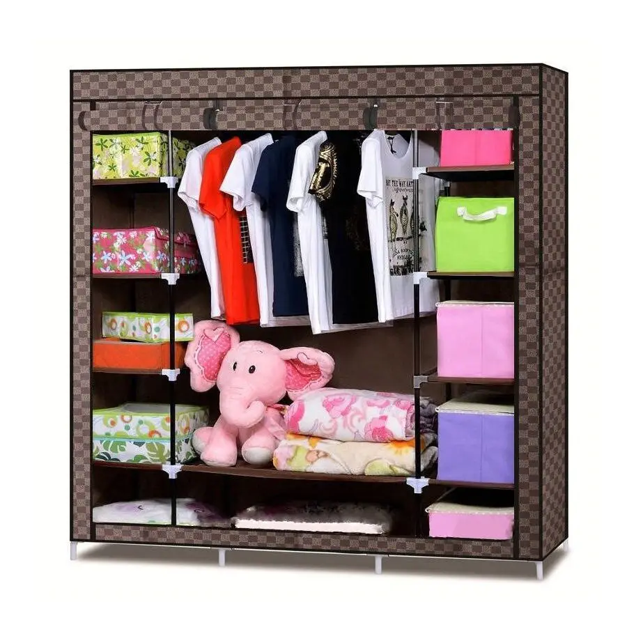 Складной каркасный тканевый шкаф |