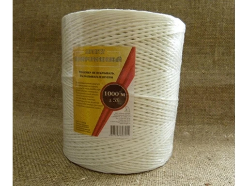 Шпагат полипропиленовый 1000м 1/12 |
