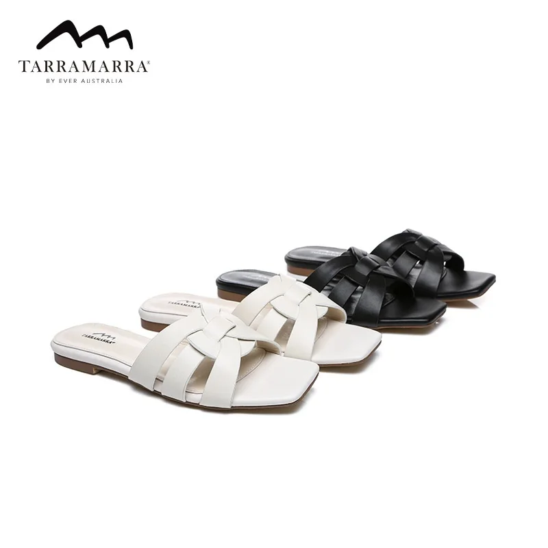 

2021 Summer Lattice Cross-Tied Flat Slippers Women Outdoors Sandals Casual Beach Lazy Vocation Shoes босоножки женские 2021