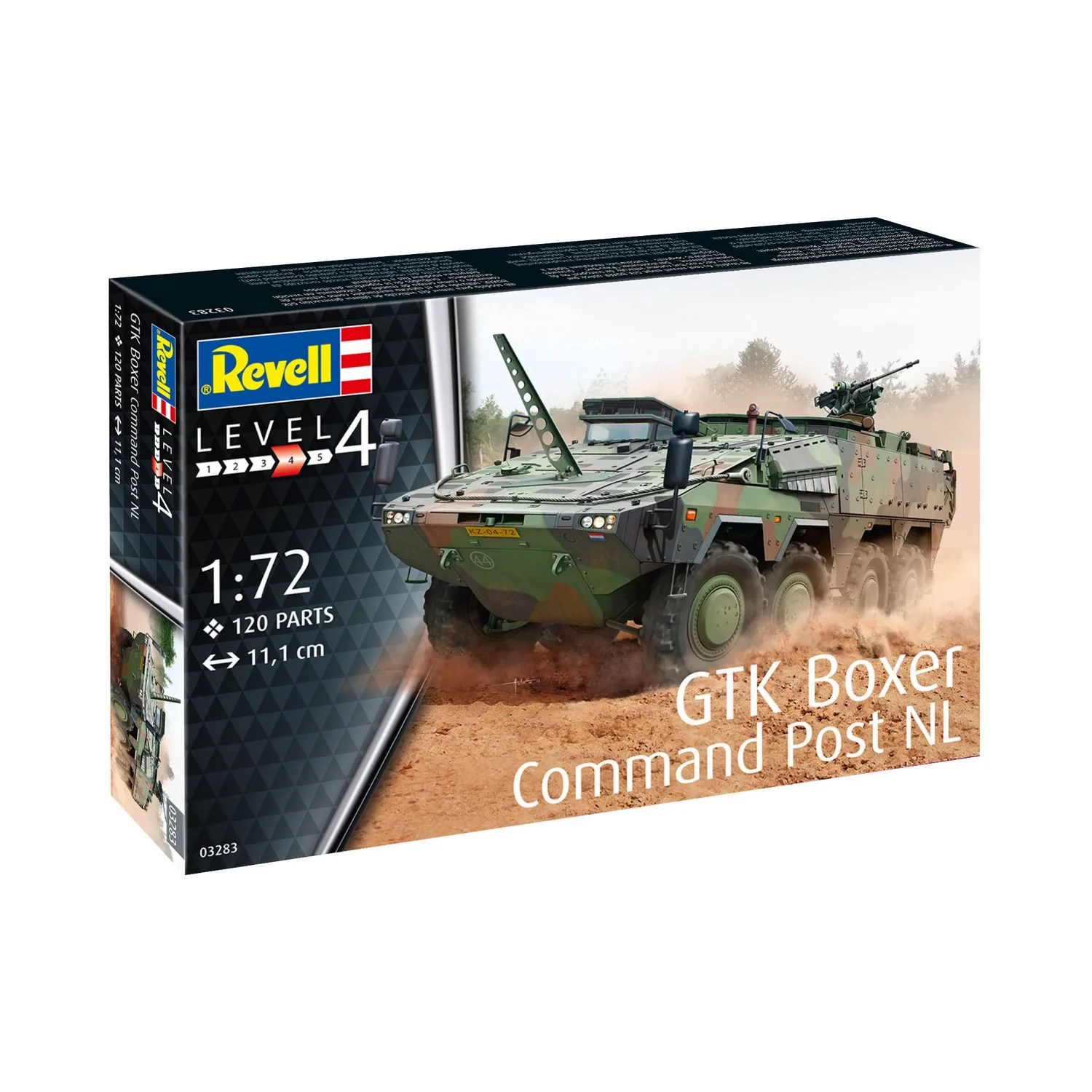 Бронетранспортёр GTK Boxer Command Post NL 3283 |