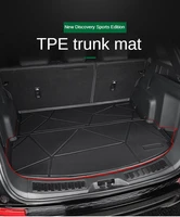 for land rover discovery sport 2020 durable waterproof trunk mats tpo custom floor mat protection carpet car accessories modifie