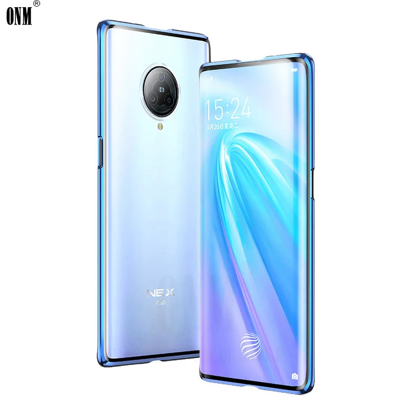 Чехол для VIVO NEX 3 360 ° полная защита Магнитный чехол s 5G Адсорбция металлический