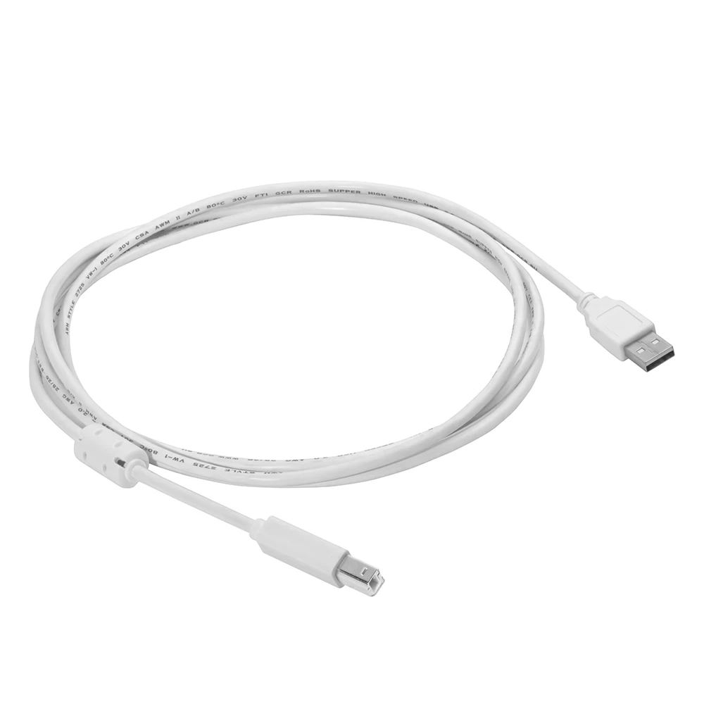 GCR кабель USB AM BM для принтера Canon Epson HP камеры сканера МФУ оргтехники шнур am to bm