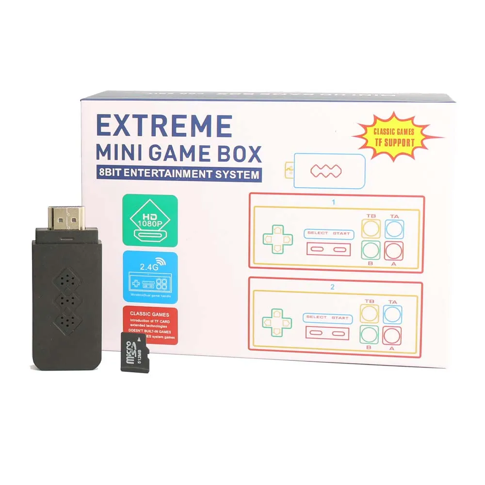 Dendy HDMI 8 bit беспроводная 1500+ игр без повторов |