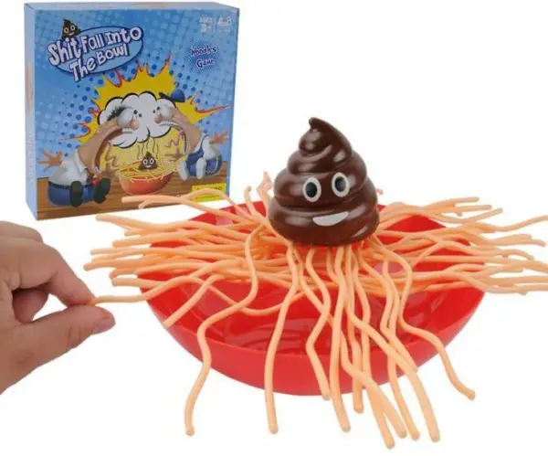 Настольные игрушки забавное говно осень в чашу снос лапша интерактивная игра