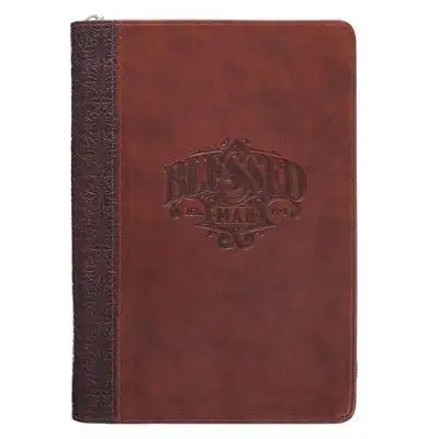 

Journal Classic Brown Blessed Man
