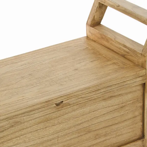 Скамейка с подушкой ios-деревенская коллекция от Craftenwood |
