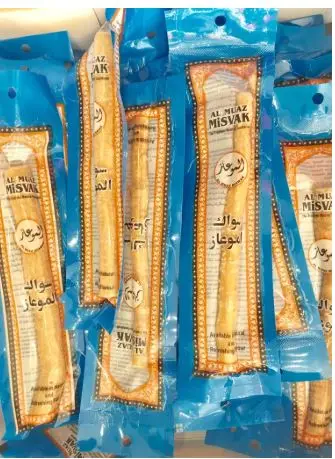 

10 Sticks of Siwak Miswak (Islamic Toothbrush) / Islam AL-Falah eid gift Miswak Arak, Siwak, Miswaak مسواك طيبة