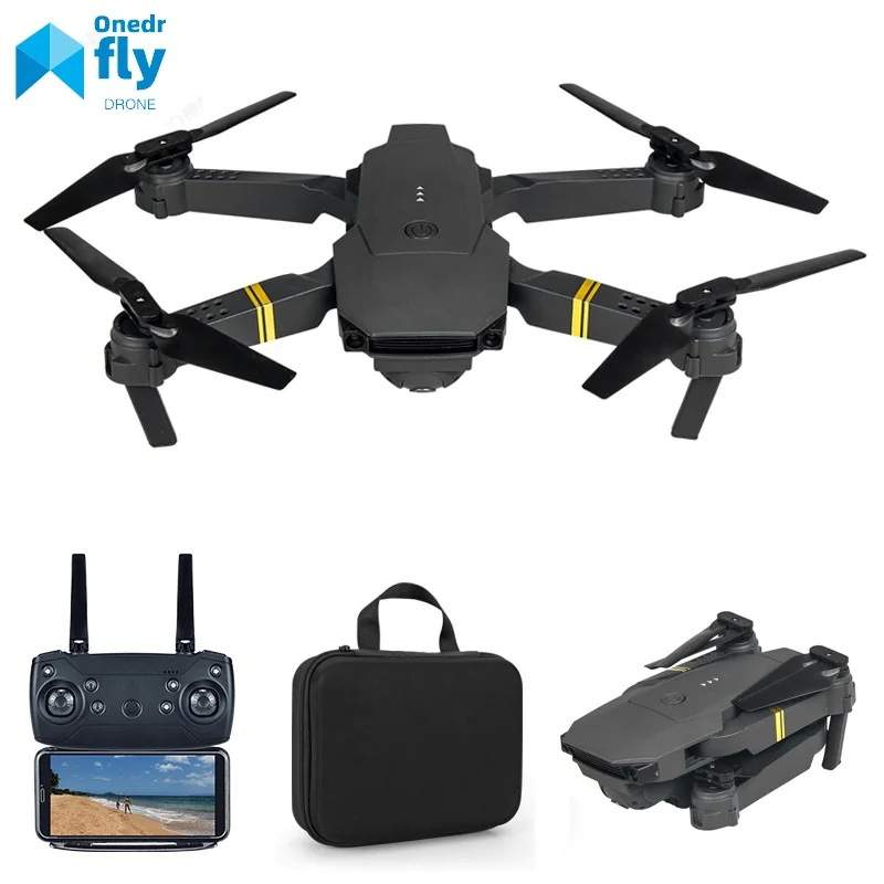 E58 WIFI FPV With Wide Angle HD 1080P/720P Camera Hight Hold Mode Foldable Arm RC Quadcopter Drone X Pro RTF Dron