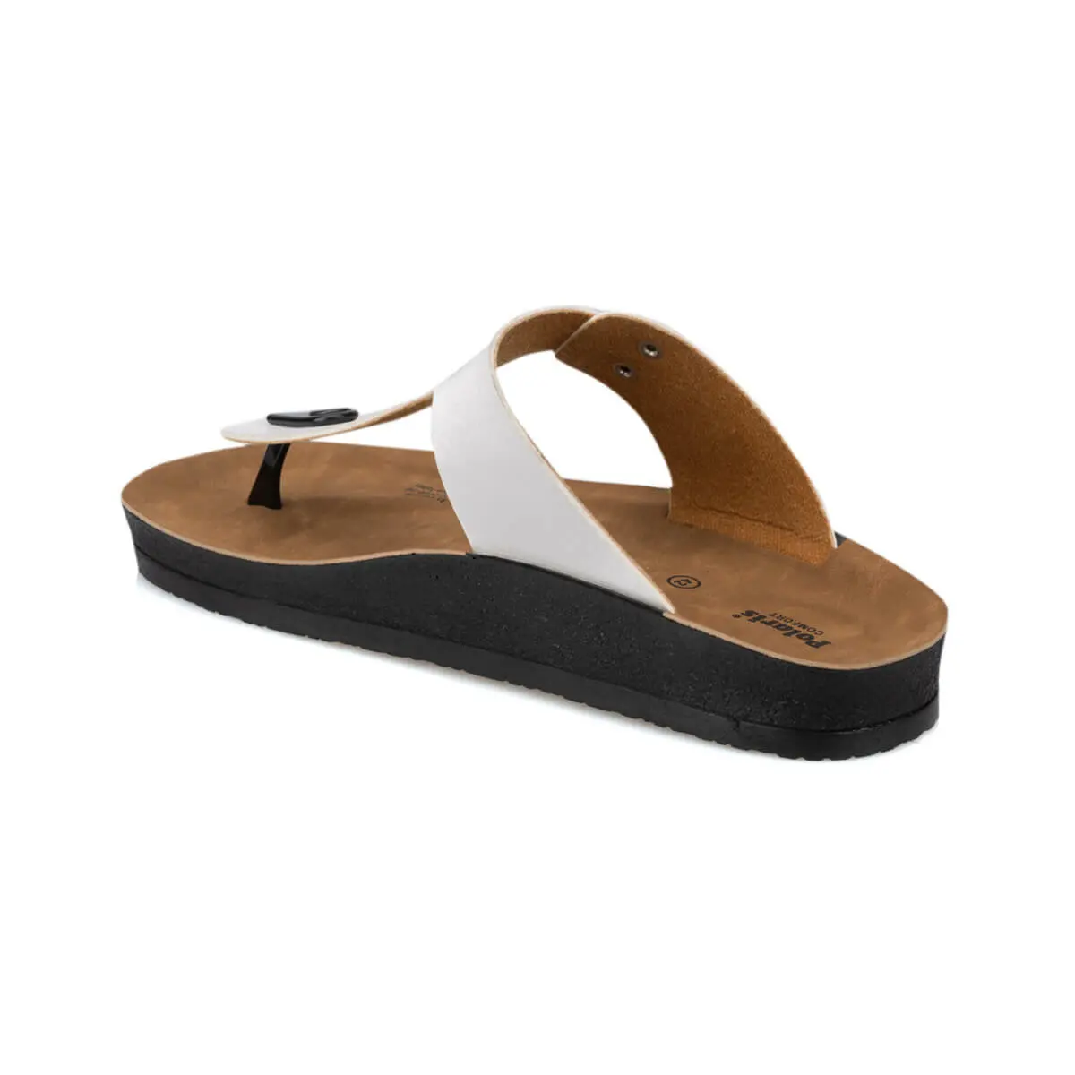 FLO 91.159027.M White Male Slippers Polaris | Обувь
