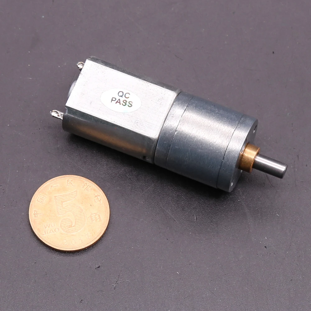 Двигатель с редуктором постоянного тока 3В-6В 16-33 об/мин редуктор скорости