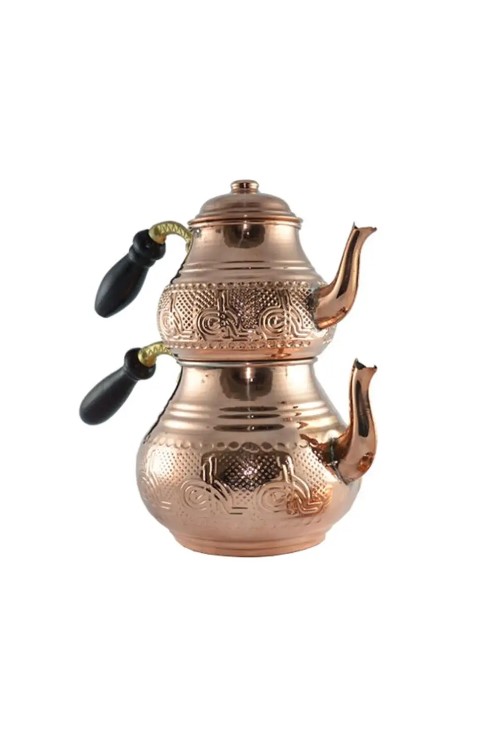 Turkish Teapot|Copper Tea Pot| Handmade Teapot Set| Traditional Turkish Teapot|Tea Set |Turkish Tea Maker|Teapots