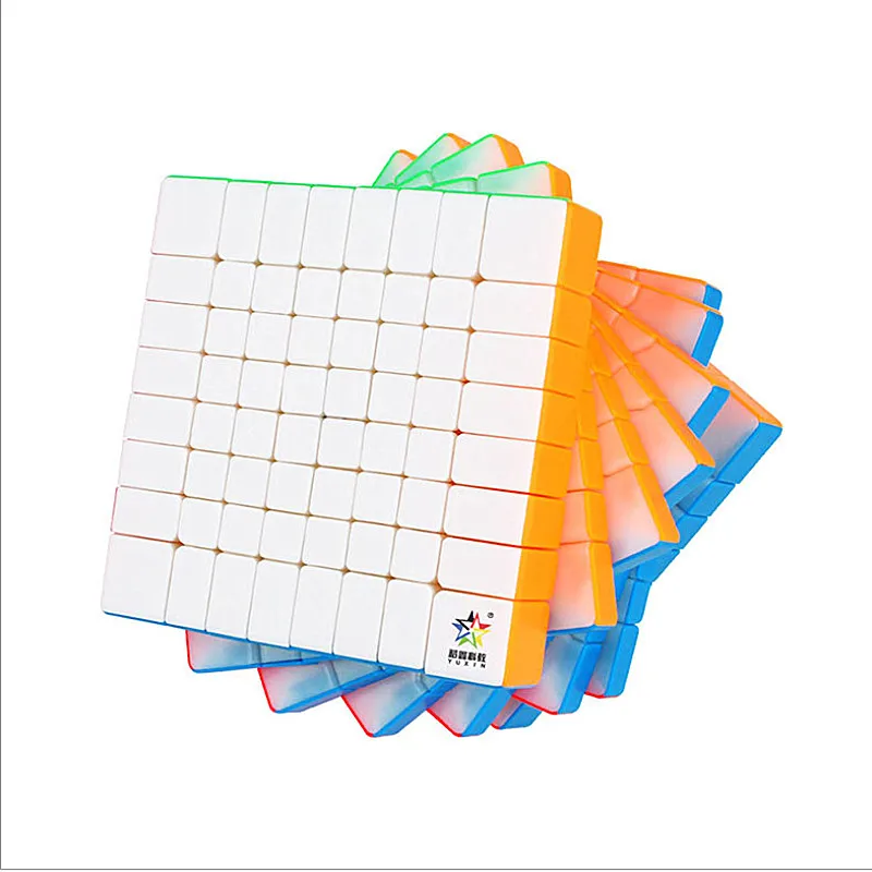 Yuxin Little Magic 8x8x8 Магический Куб 8x8 скоростной куб головоломка zhisheng cubo magico кубики для