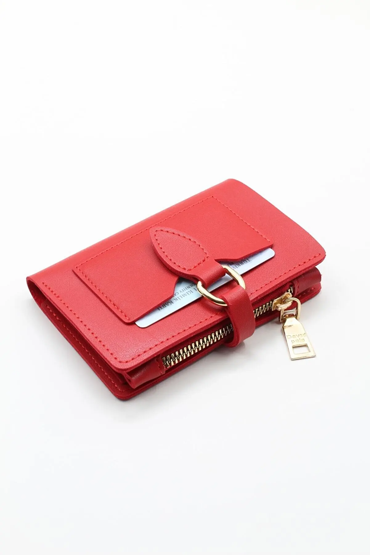 

Ekinoks Store Women's Wallets Red Women's Wallets Accessory Women's Fashion Bags Luggage d-123