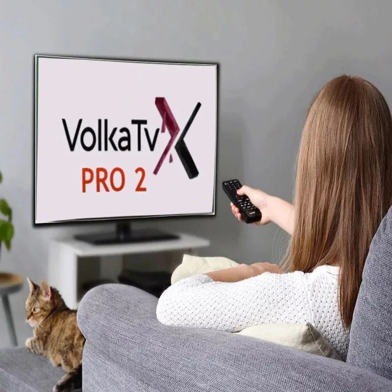 Volka Pro 2 X Xtream стикер для Smart Tv Android 12 M 2021|Серверы| |