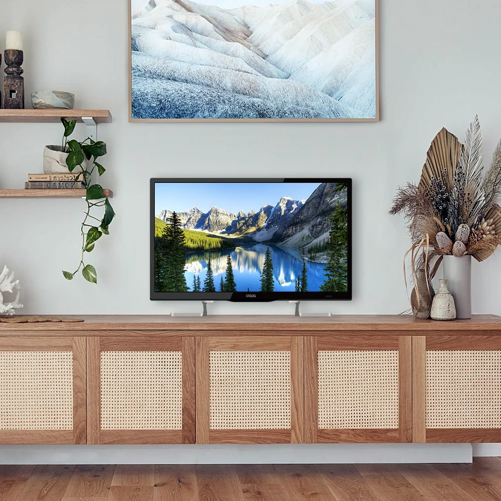 TV 24&quot POLAR P24L23T2C HD Consumer Electronics Home Audio Video Equipments | Электроника
