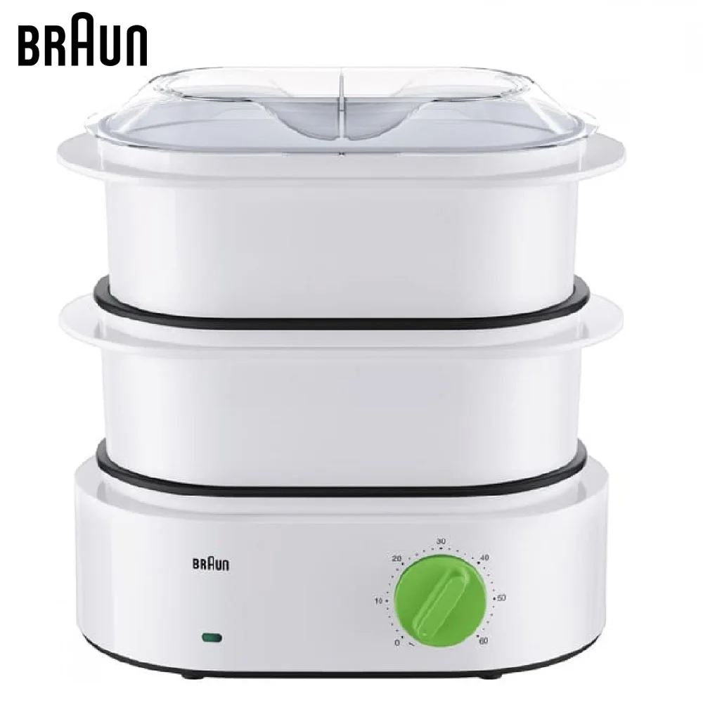 Пароварка Braun FS 3000WH белая |