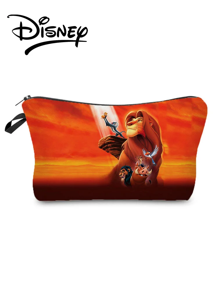 Косметички с принтом Король Лев Disney миниатюрная сумка для хранения ярких цветов