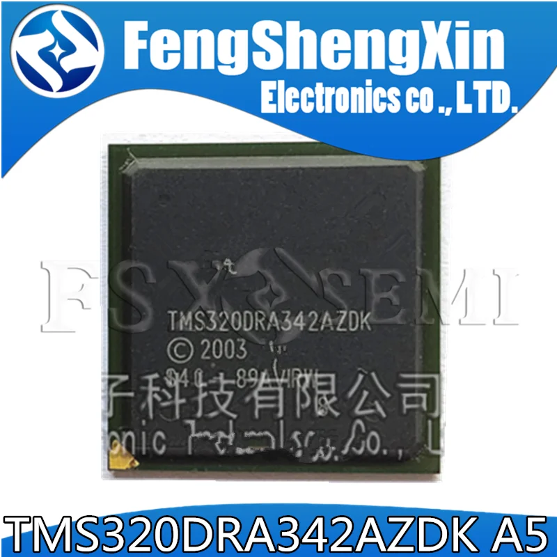 

1pcs TMS320DRA342AZDK A5 Suitable for J794 BGA chip