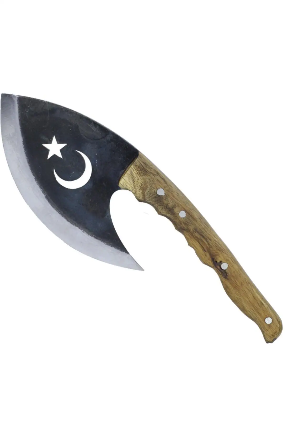

knife line moon star Turkey chef slicing cutting sharp quality famous Turkey special production handmade 1st Class