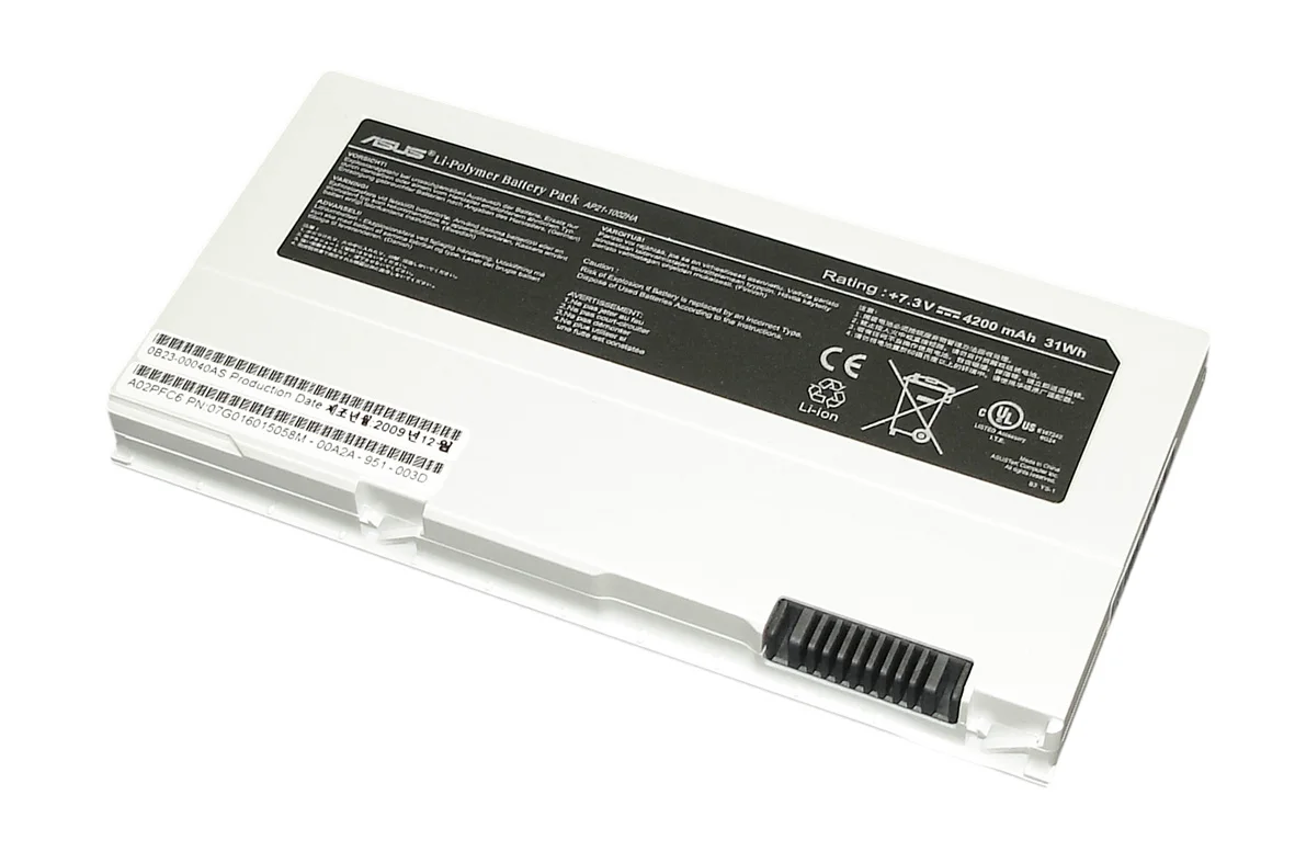 Аккумуляторная батарея AP21 1002HA для ноутбука ASUS Eee PC 1002 4200mAh ORIGINAL|Аккумуляторы