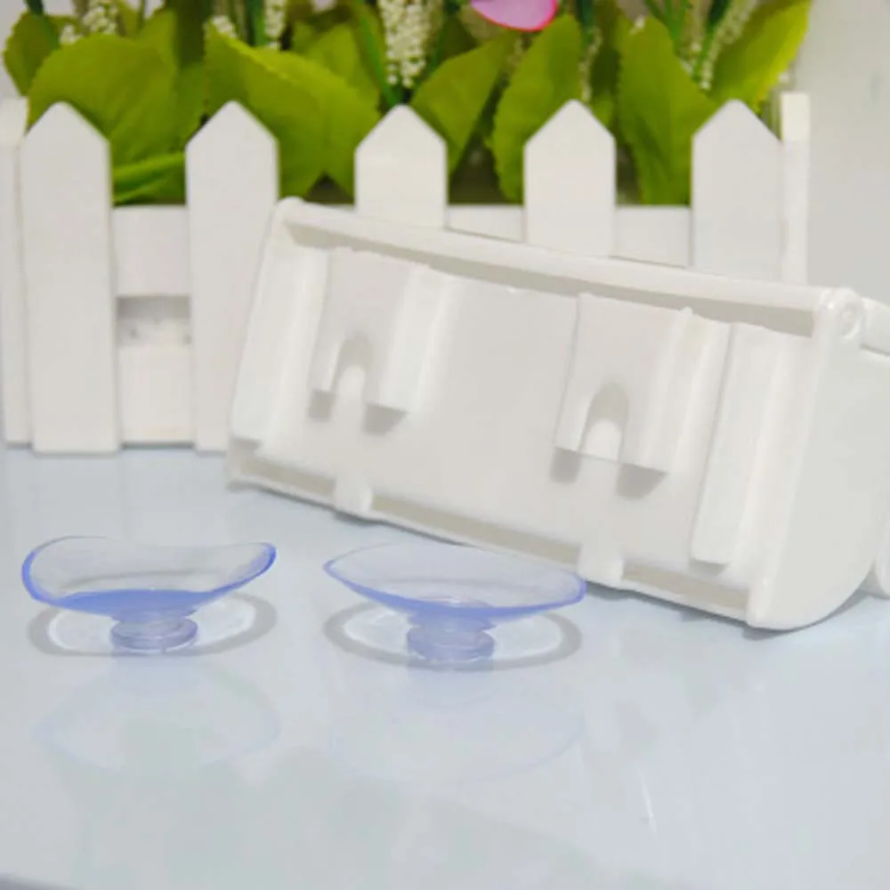 

Bathroom Accessories Home Bathroom Toothbrush Suction Holder Wall Hang Stand New Family Tooth Brush Toothbrush Hanging Set