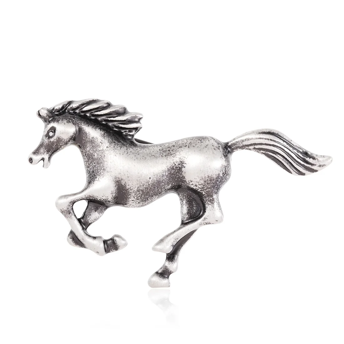 Брошь &quotКонь&quot Символ плодородия и мощной власти|Броши| |