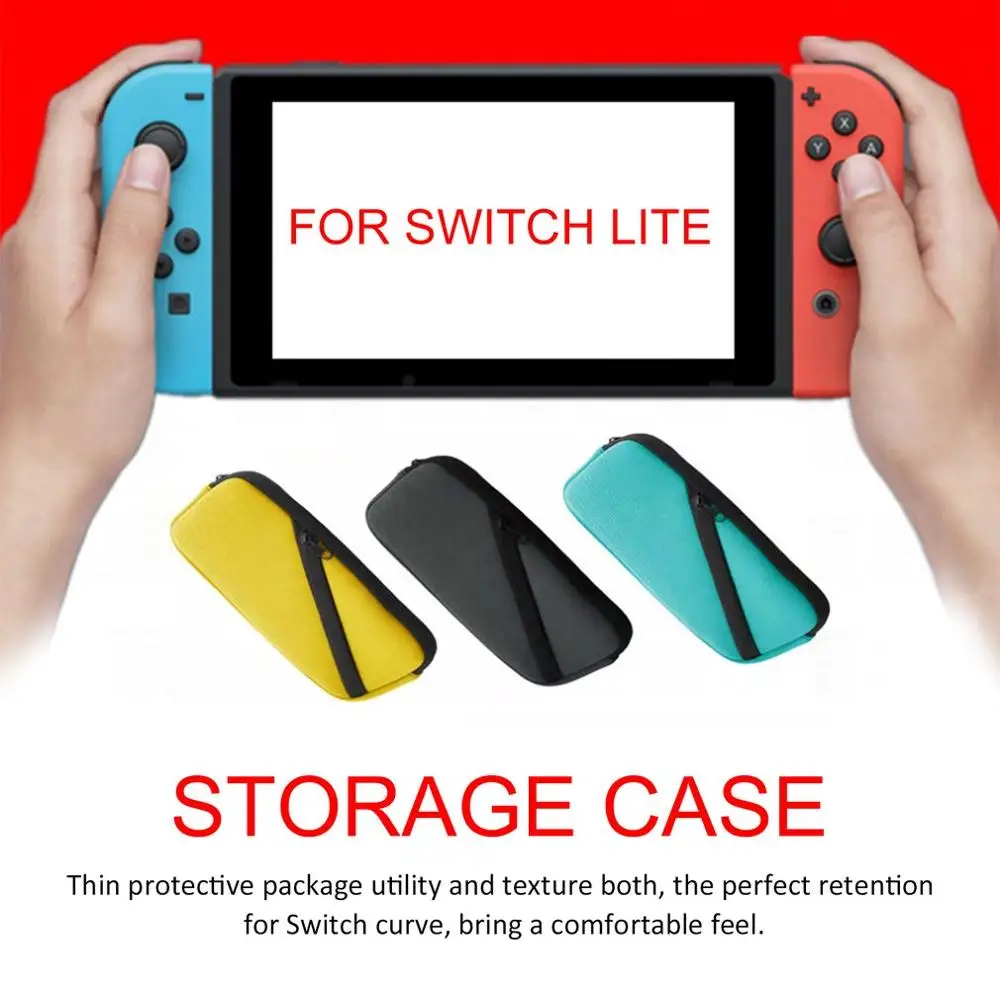 Сумка для хранения kingd Switch Lite защитный чехол ультра мягкая устойчивая к царапинам