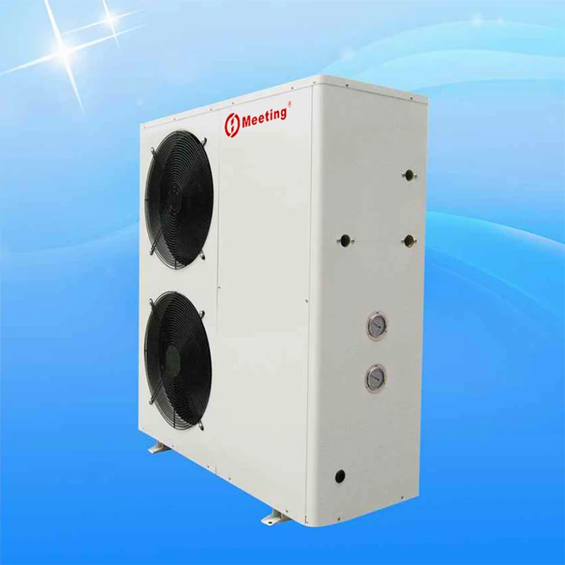 DC Инвертер EVI Тепловой насос Meeting MD50D-Invert (38 кВт) воздух - вода обогрев ГВС