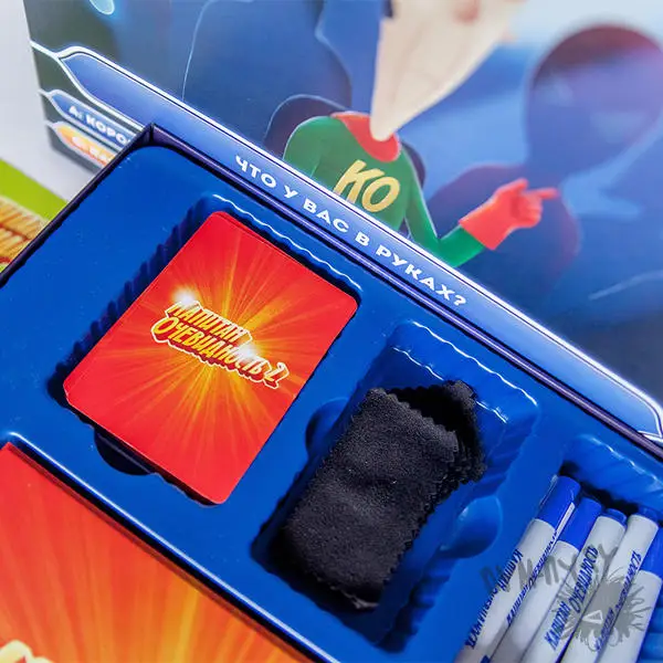 Настольная игра Капитан очевидность 2|Настольные игры| |